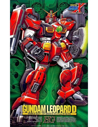 GUNDAM - 1/100 GUNDAM LEOPARD DESTROY - Model Kit 