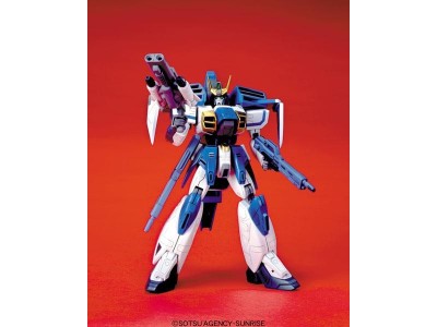 GUNDAM - 1/100 GUNDAM AIR MASTER BURST - Model Kit 