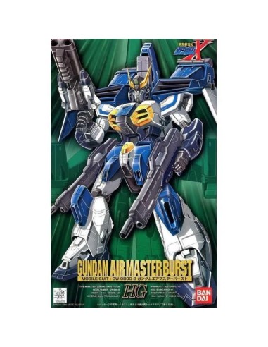 GUNDAM - 1/100 GUNDAM AIR MASTER BURST - Model Kit 