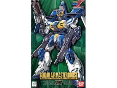 GUNDAM - 1/100 GUNDAM AIR MASTER BURST - Model Kit 