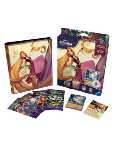 DISNEY - Lorcana - Trading Cards - Starter Set  - Chapitre 13-14 - ENG 