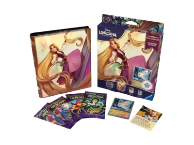 DISNEY - Lorcana - Trading Cards - Starter Set  - Chapitre 13-14 - ENG 