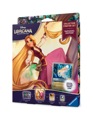 DISNEY - Lorcana - Trading Cards - Starter Set  - Chapitre 13-14 - ENG 