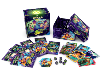 DISNEY - Lorcana - Trading Cards - Trove Pack  - Chapitre 13 - ENG 