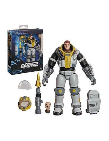 G.I. JOE - Malcom Deep Six - Figurine Classified Series 15cm 