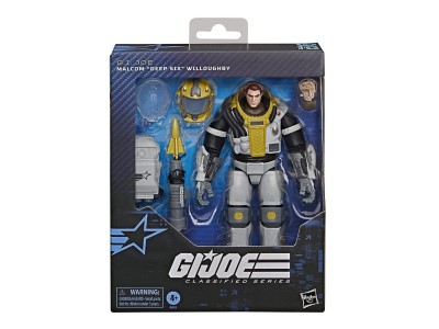 G.I. JOE - Malcom Deep Six - Figurine Classified Series 15cm 