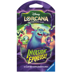 DISNEY - Lorcana - Trading Cards Booster Sleeved Chapitre 13 - FR 