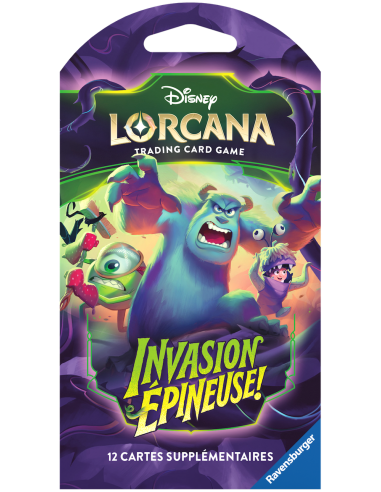 DISNEY - Lorcana - Trading Cards Booster Sleeved Chapitre 13 - FR 