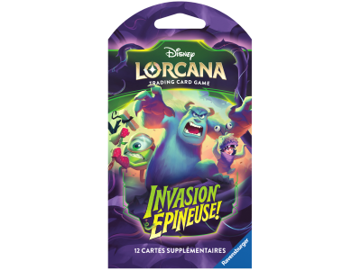 DISNEY - Lorcana - Trading Cards Booster Sleeved Chapitre 13 - FR 