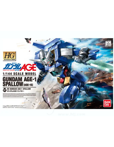 GUNDAM - HG 1/144 GUNDAM AGE-1 SPALLOW - Model Kit 