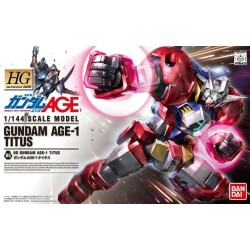 GUNDAM - HG 1/144 GUNDAM AGE-1 TITUS - Model Kit  2