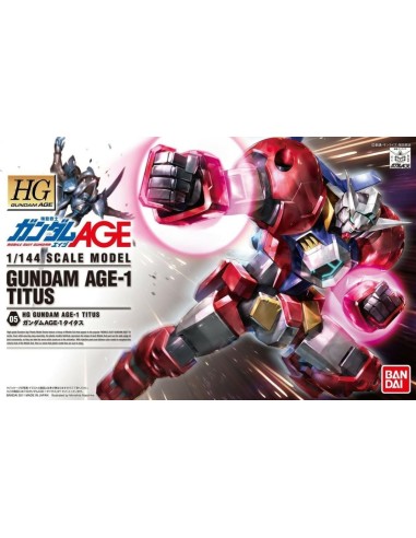 GUNDAM - HG 1/144 GUNDAM AGE-1 TITUS - Model Kit 