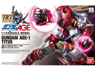 GUNDAM - HG 1/144 GUNDAM AGE-1 TITUS - Model Kit 