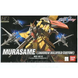 GUNDAM - HG MURASAME (WALDFELD CUSTOM) - Model Kit  2