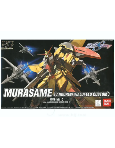 GUNDAM - HG MURASAME (WALDFELD CUSTOM) - Model Kit 