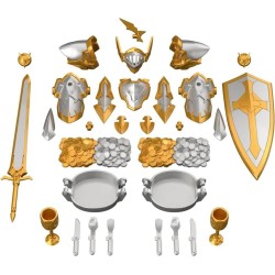 GUNDAM - 30MF ITEM SHOP 6 (GOLD / SILVER OPTION) - Model Kit 