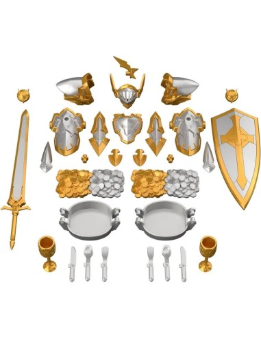 GUNDAM - 30MF ITEM SHOP 6 (GOLD / SILVER OPTION) - Model Kit 