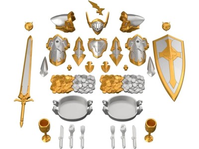 GUNDAM - 30MF ITEM SHOP 6 (GOLD / SILVER OPTION) - Model Kit 