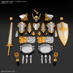 GUNDAM - 30MF ITEM SHOP 6 (GOLD / SILVER OPTION) - Model Kit  2