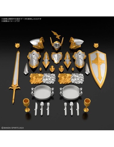 GUNDAM - 30MF ITEM SHOP 6 (GOLD / SILVER OPTION) - Model Kit 