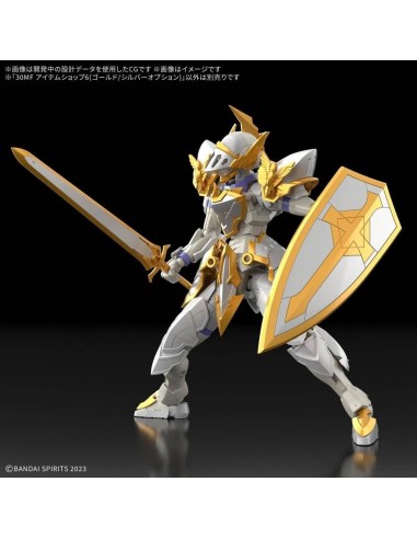 GUNDAM - 30MF ITEM SHOP 6 (GOLD / SILVER OPTION) - Model Kit 