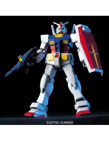 GUNDAM - HGUC 1/144 RX-78-2 GUNDAM - Model Kit 