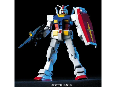 GUNDAM - HGUC 1/144 RX-78-2 GUNDAM - Model Kit 