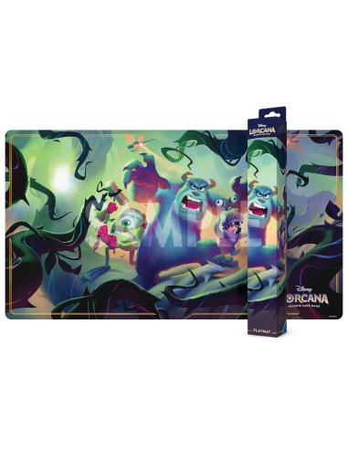 DISNEY - Lorcana - Tapis à Jouer - Invasion Epineuse! - Chapitre 13 