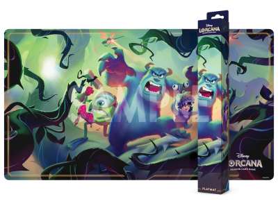 DISNEY - Lorcana - Tapis à Jouer - Invasion Epineuse! - Chapitre 13 