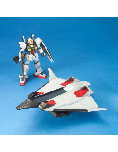 GUNDAM - HGUC 1/144 GUNDAM MK-II + FLYING ARMOR - Model Kit 