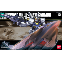 GUNDAM - HGUC 1/144 GUNDAM MK-II + FLYING ARMOR - Model Kit  2