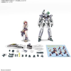 MACROSS - HG 1/100 VF-31F SIEGFRIED Deluxe Set - Model Kit 