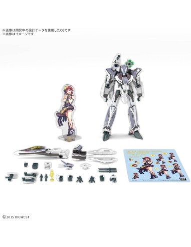 MACROSS - HG 1/100 VF-31F SIEGFRIED Deluxe Set - Model Kit 