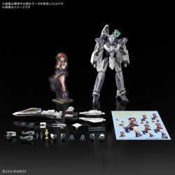 MACROSS - HG 1/100 VF-31F SIEGFRIED Deluxe Set - Model Kit  2