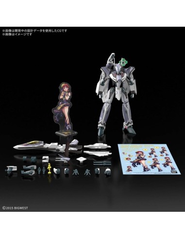 MACROSS - HG 1/100 VF-31F SIEGFRIED Deluxe Set - Model Kit 