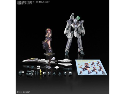 MACROSS - HG 1/100 VF-31F SIEGFRIED Deluxe Set - Model Kit 