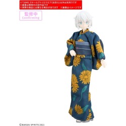 GUNDAM - 30MS SCALE ATELIER WEAR (YUKATA 01) - Model Kit  2
