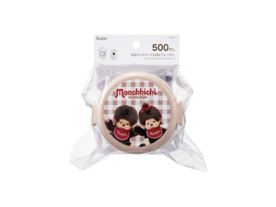 MONCHHICHI - Bento Rond Deux Parties 230ml + 270ml 