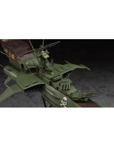 ALBATOR - Space Pirate Battleship Arcadia - Model Kit 1/1500 
