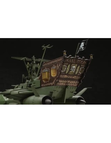 ALBATOR - Space Pirate Battleship Arcadia - Model Kit 1/1500 