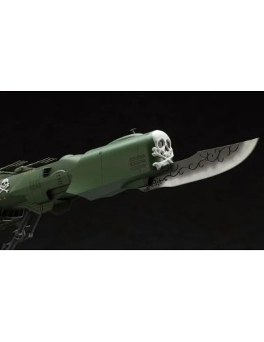 ALBATOR - Space Pirate Battleship Arcadia - Model Kit 1/1500 