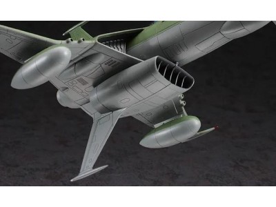 ALBATOR - Space Wolf-190 - Model Kit 1/72 