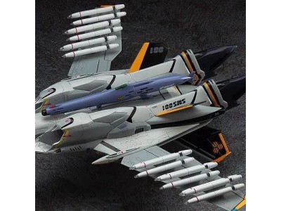 MACROSS ZERO - Sv-51 Y Nora Type - Model Kit 1/72 