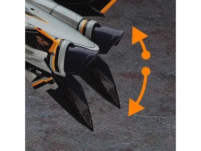 MACROSS ZERO - Sv-51 Y Nora Type - Model Kit 1/72 