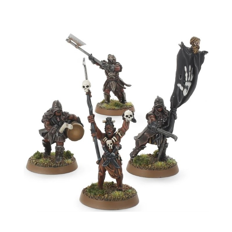 copy of Fighting Uruk-hai™ Warrior Command Pack