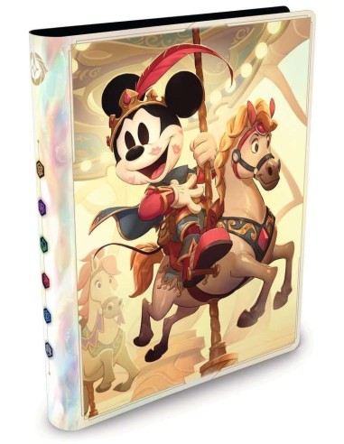 DISNEY - Lorcana - Portfolio - Iconic Mickey & Minnie 