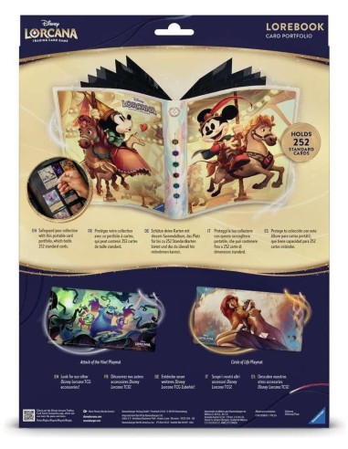 DISNEY - Lorcana - Portfolio - Iconic Mickey & Minnie 