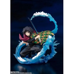 DEMON SLAYER - Giyu "Water Breathing" - Statuette FiguartsZERO 17cm 