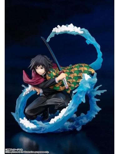 DEMON SLAYER - Giyu "Water Breathing" - Statuette FiguartsZERO 17cm 