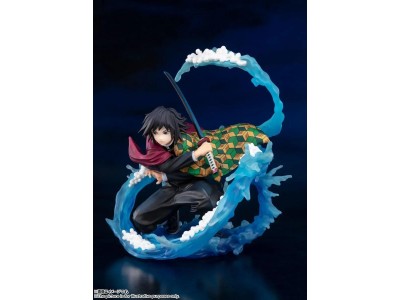 DEMON SLAYER - Giyu "Water Breathing" - Statuette FiguartsZERO 17cm 